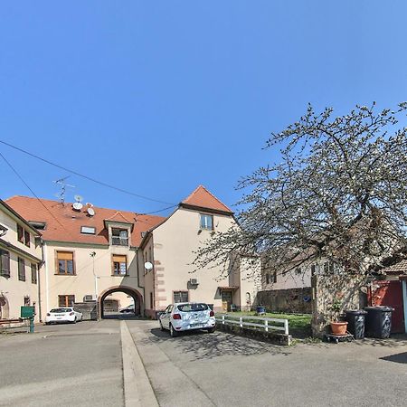 Le Colombage D'Issenheim Apartamento Exterior foto