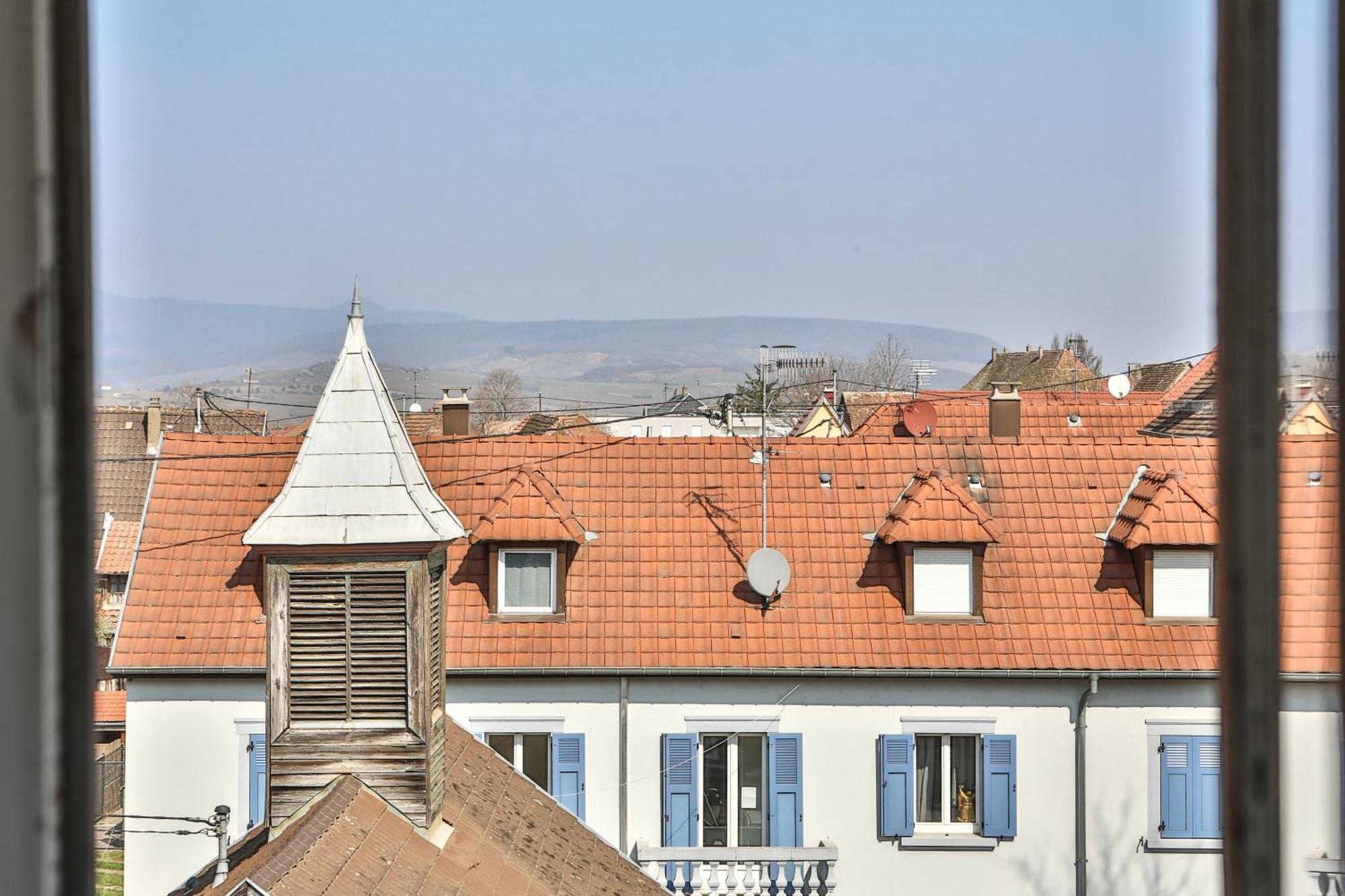 Le Colombage D'Issenheim Apartamento Exterior foto